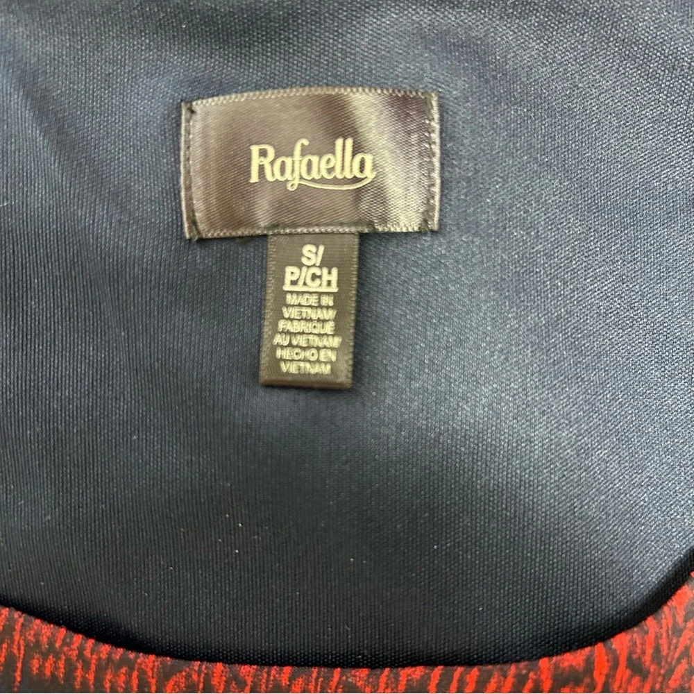 Rafaella vibrant sleeveless